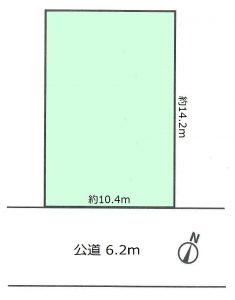 豊町1丁目 区画図2